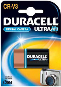 Duracell Batteri CR-V3 3V