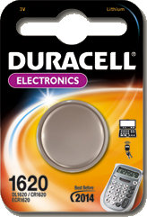 Duracell Batteri 1620 3V