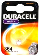 Duracell Batteri D364 1.5V