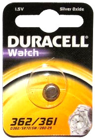 Duracell Batteri D362 1.5V