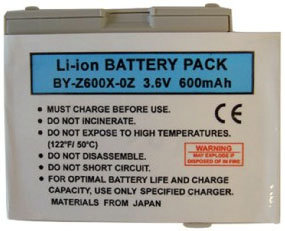 Batteri Sont Ericsson Z600 700mAh Li-Ion