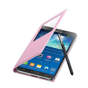 Samsung S-view Cover Note 3 Rosa Samsung S-view Cover Note 3 Rosa