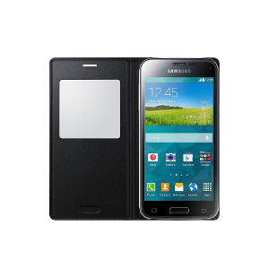 Samsung S-view Cover S5 Mini Black