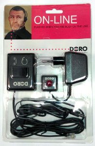 Doro On-line headset switch