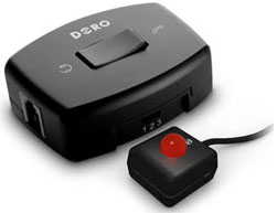 Doro hs22 headset switch med online indikator