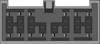 Bilstereokablage PC9-406 Toyota Previa, MRT2