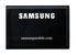 Samsung Batteri till B2700