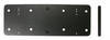 Monteringsplatta 145x50x5 mm. med förborrade AMPS-hål